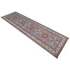 Hand knotted Kazak Runner Rugs 2' 8" x 9' 6" ft / 82 x 290 cm - No. R37433