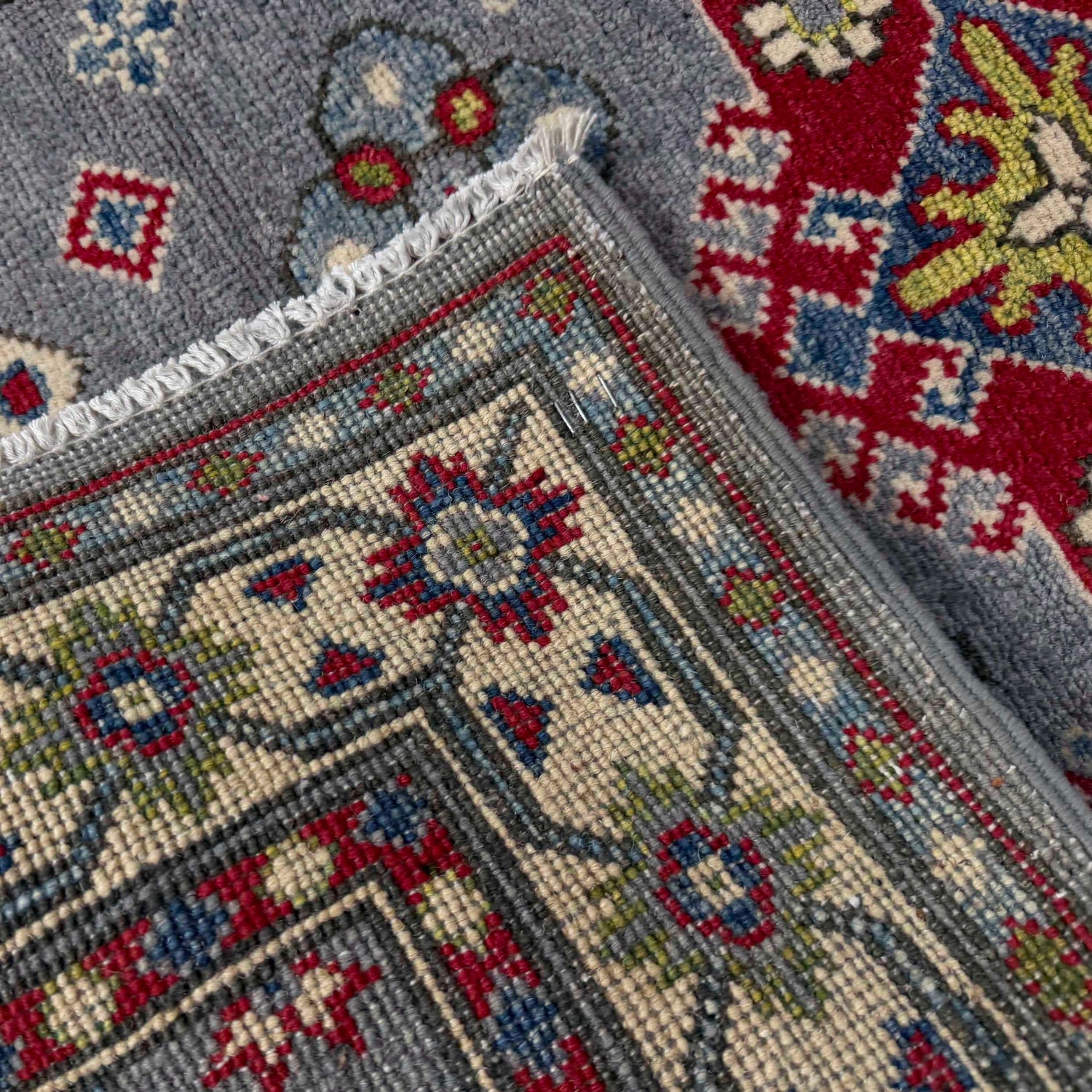 Hand knotted Kazak Runner Rugs 2' 8" x 9' 6" ft / 82 x 290 cm - No. R37433