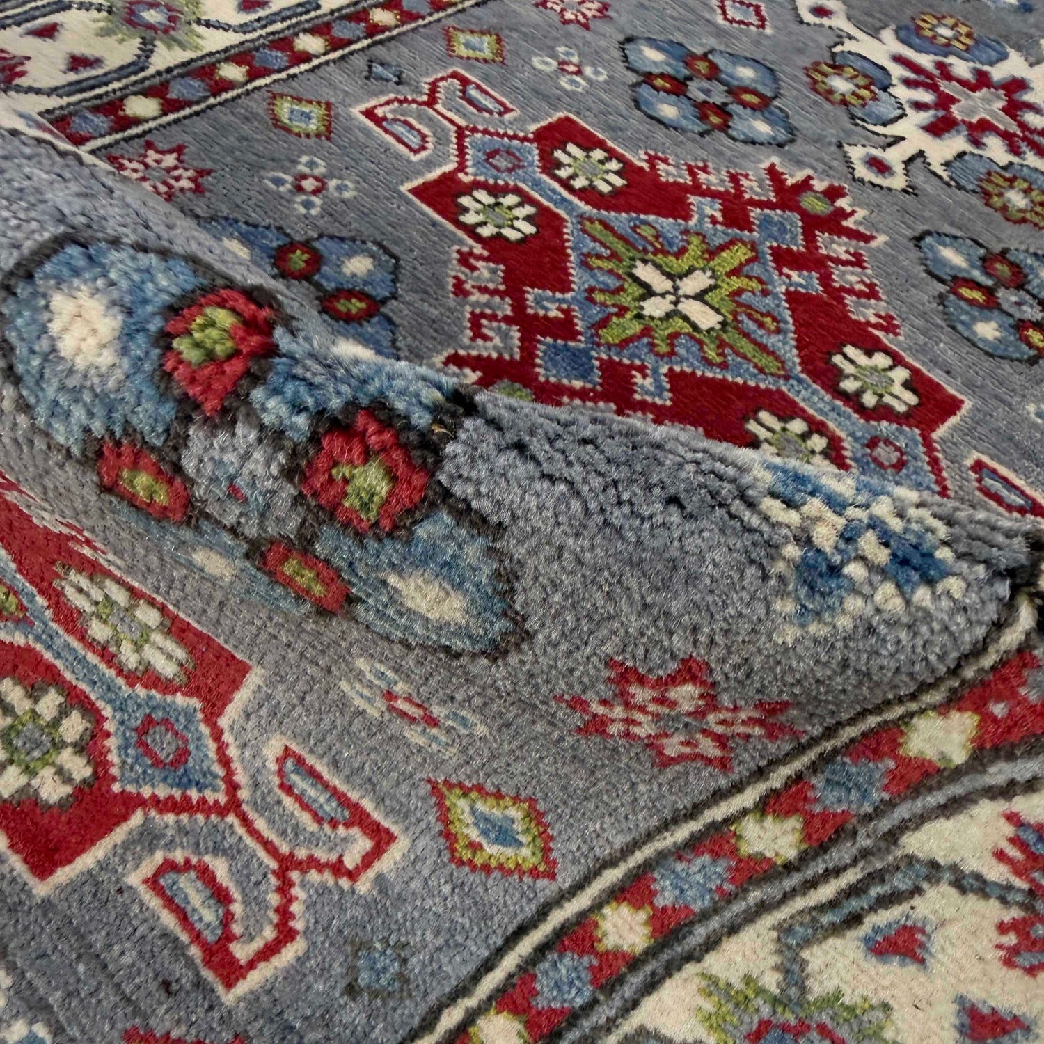Hand knotted Kazak Runner Rugs 2' 8" x 9' 6" ft / 82 x 290 cm - No. R37433