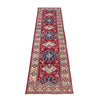 Hand knotted Kazak Runner Carpet 2' 9" x 9' 9" ft / 83 x 297 cm - No. R37435