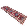 Hand knotted Kazak Runner Carpet 2' 9" x 9' 9" ft / 83 x 297 cm - No. R37435