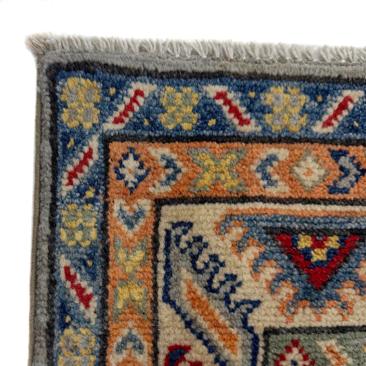 Oriental Kazak Runner Rug 2' 7" x 6' 6" ft / 80 x 199 cm - No. R37436