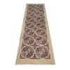Hand Knotted Oriental Waziri Runner Rug 2' 7" x 7' 11" ft / 78 x 242 cm - No. R37437