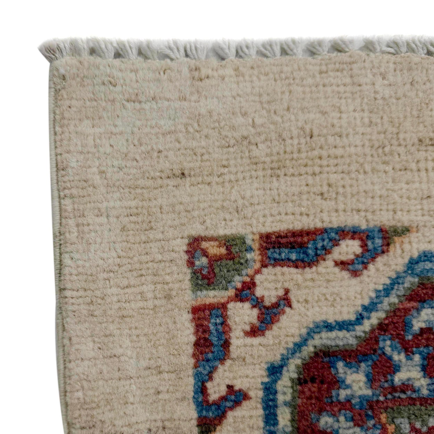 Hand Knotted Oriental Waziri Runner Rug 2' 7" x 7' 11" ft / 78 x 242 cm - No. R37437