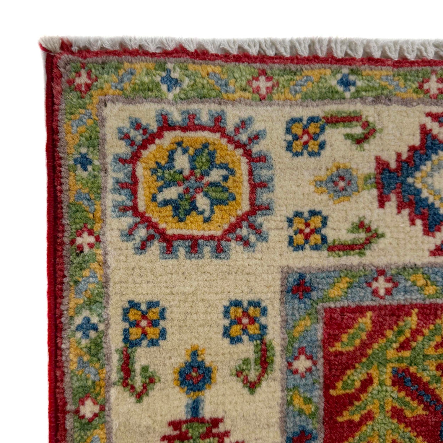 Oriental Kazak Runner Rug 2' 8" x 9' 9" ft / 81 x 297 cm - No. R37438