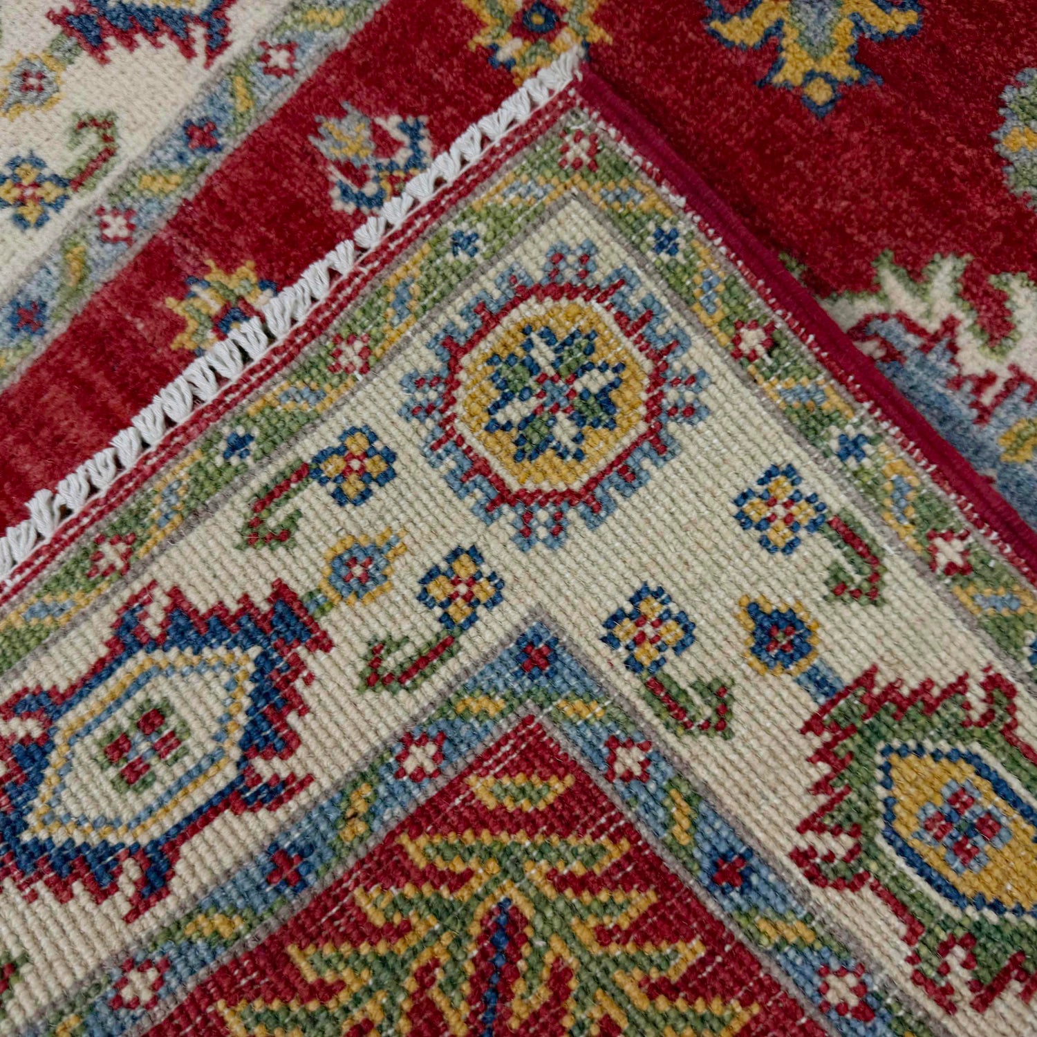 Oriental Kazak Runner Rug 2' 8" x 9' 9" ft / 81 x 297 cm - No. R37438