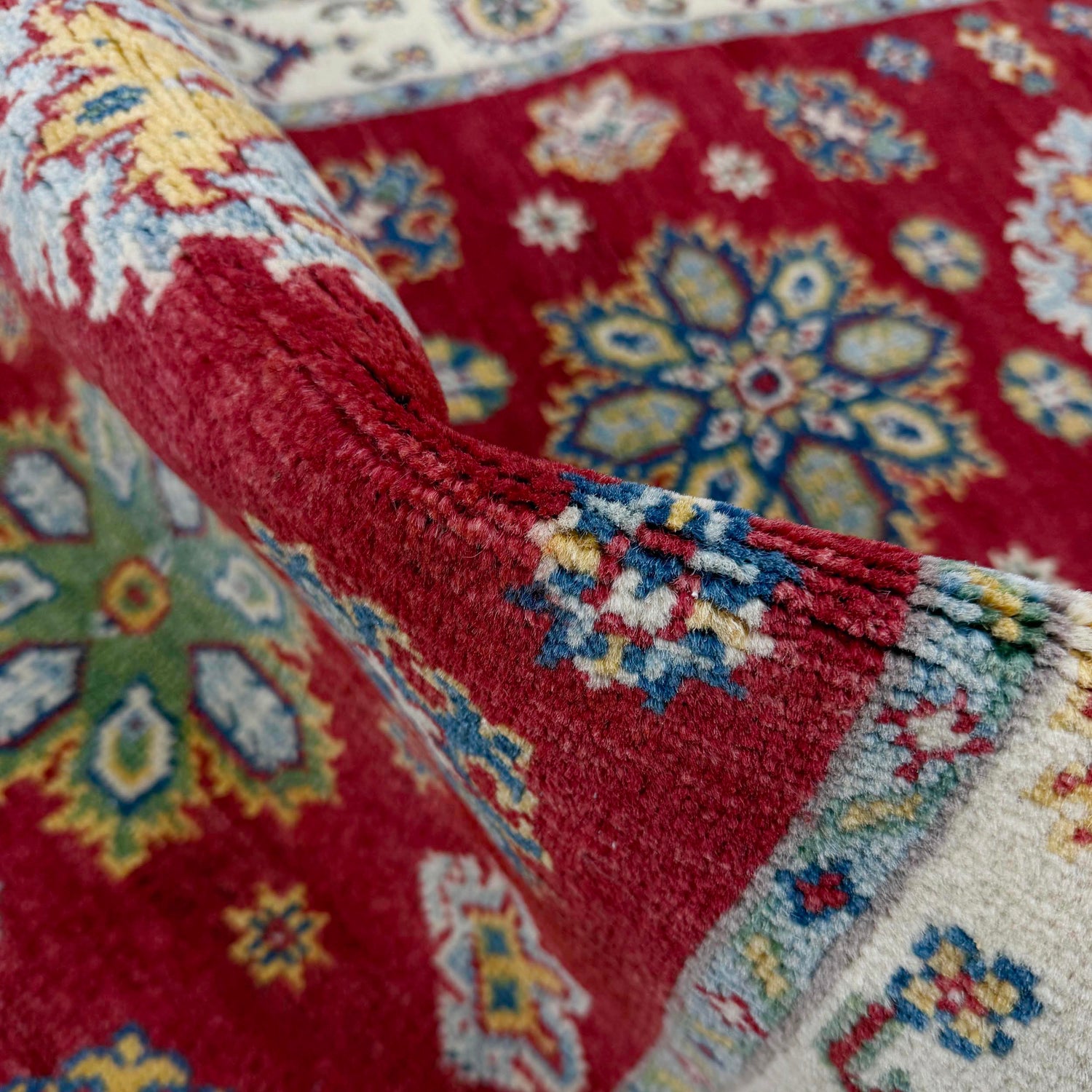 Oriental Kazak Runner Rug 2' 8" x 9' 9" ft / 81 x 297 cm - No. R37438