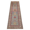 Handmade Kazak Area Runner Rug 2' 7" x 9' 7" ft / 79 x 292 cm - No. R37439