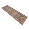 Handmade Kazak Area Runner Rug 2' 7" x 9' 7" ft / 79 x 292 cm - No. R37439