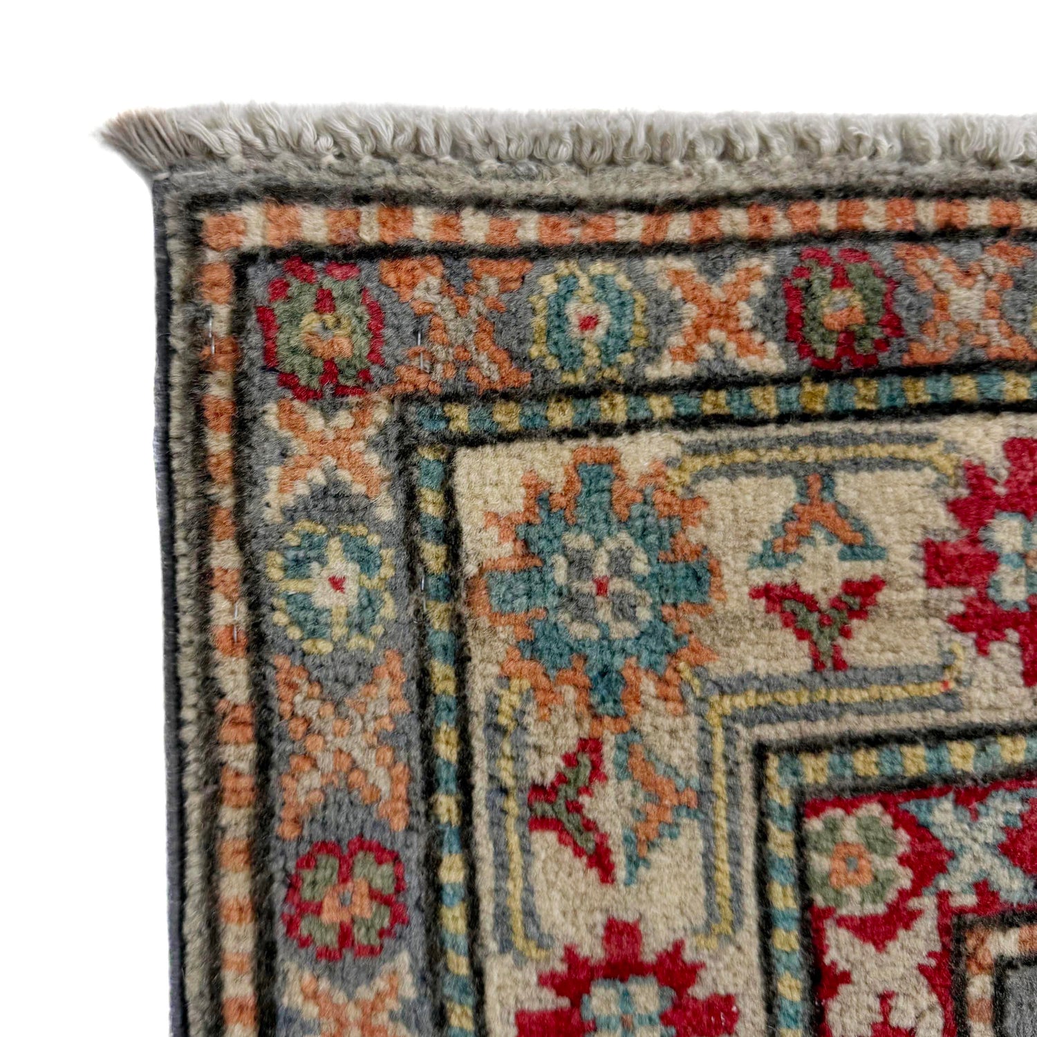 Handmade Kazak Area Runner Rug 2' 7" x 9' 7" ft / 79 x 292 cm - No. R37439