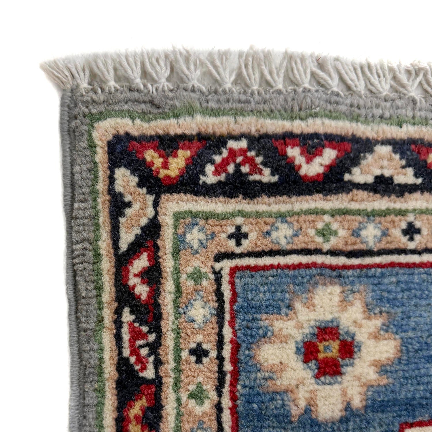 Hand knotted Kazak Runner Rugs 2' 9" x 7' 9" ft / 83 x 236 cm - No. R37440