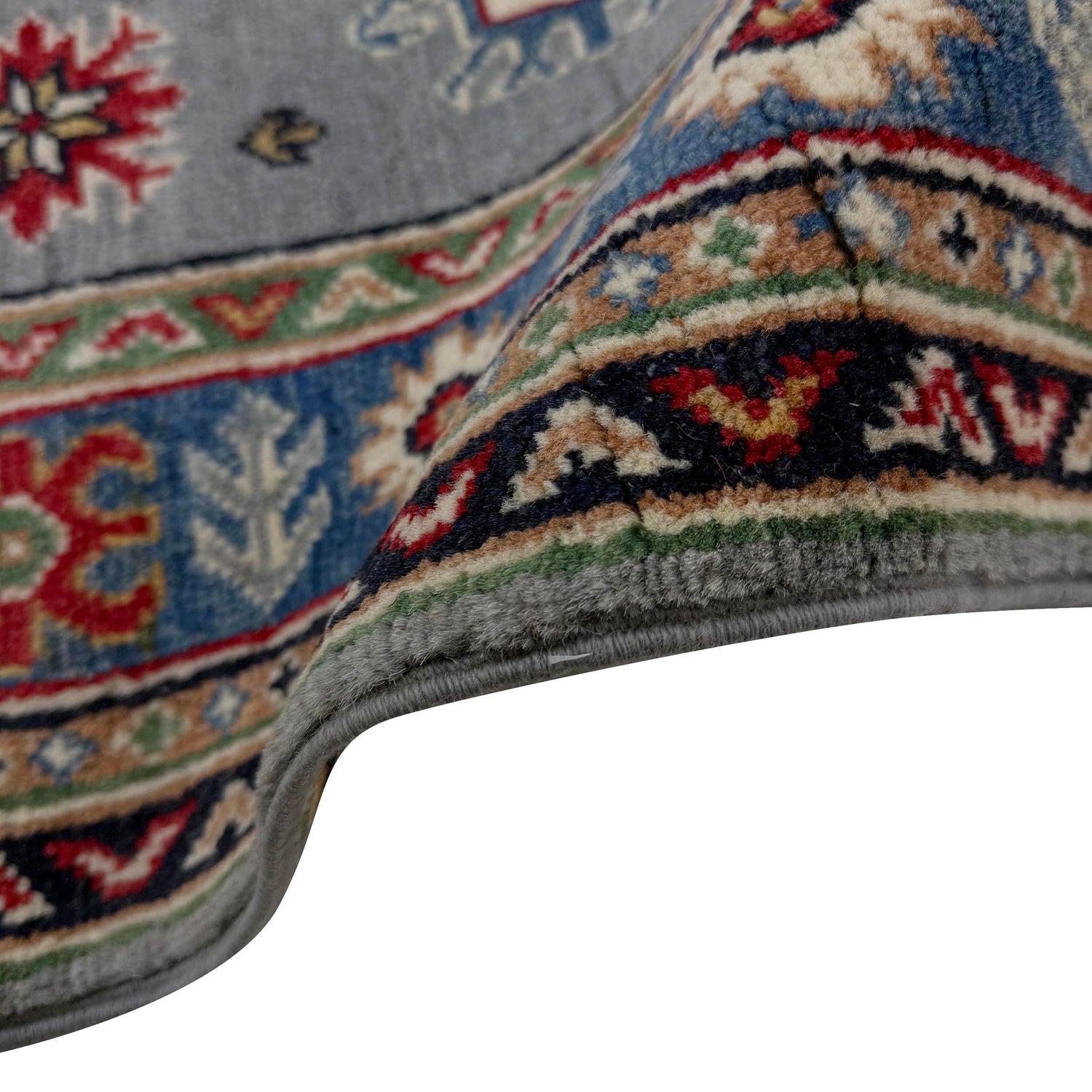 Hand knotted Kazak Runner Rugs 2' 9" x 7' 9" ft / 83 x 236 cm - No. R37440