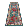 Hand Knotted Kazak Oriental Runner Rug 2' 7" x 6' 2" ft / 79 x 187 cm - No. R37441