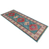 Hand Knotted Kazak Oriental Runner Rug 2' 7" x 6' 2" ft / 79 x 187 cm - No. R37441
