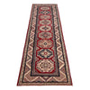 Red Color Kazak Runner Rug 2' 7" x 10' 0" ft / 79 x 304 cm - No. R37442