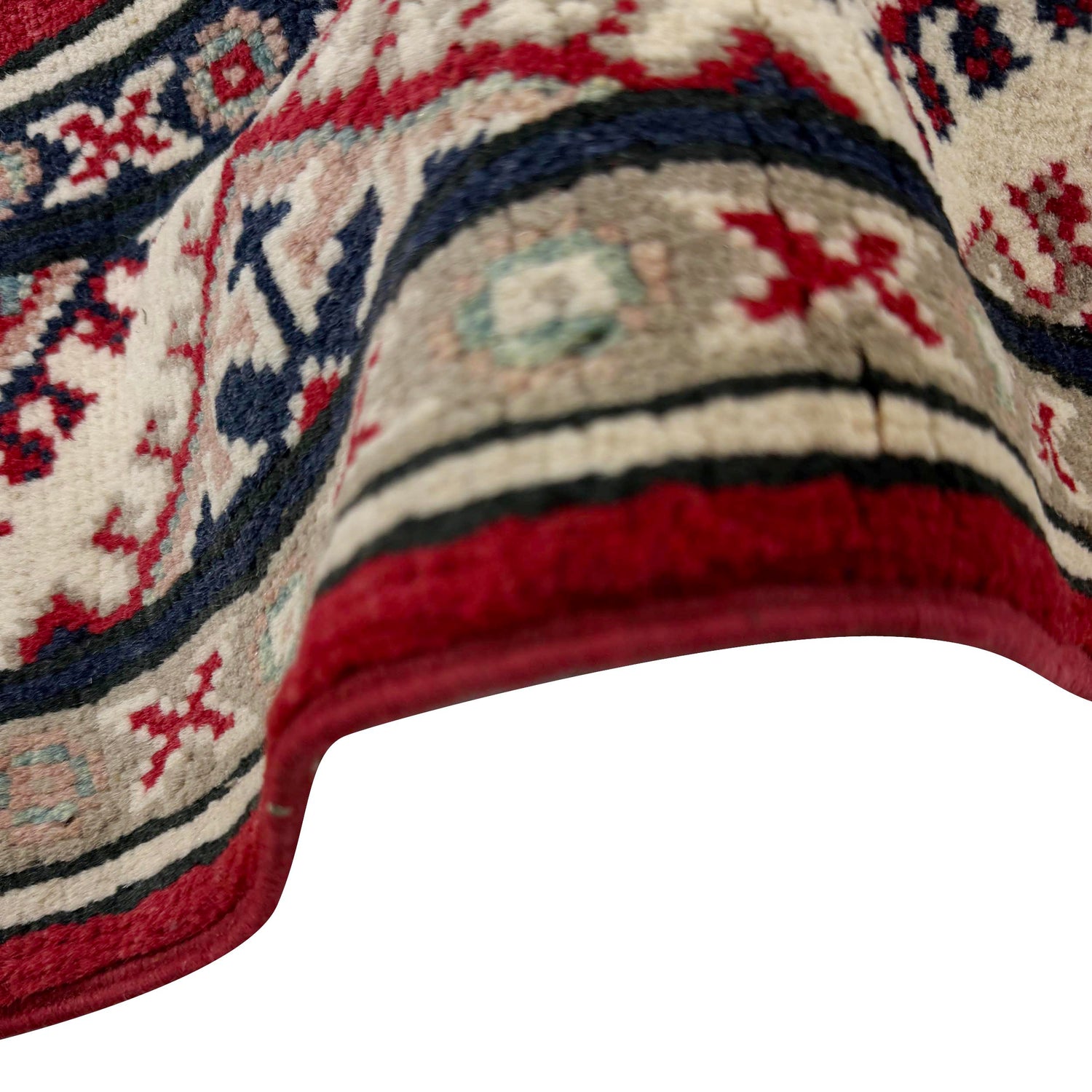 Red Color Kazak Runner Rug 2' 7" x 10' 0" ft / 79 x 304 cm - No. R37442