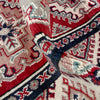 Red Color Kazak Runner Rug 2' 7" x 10' 0" ft / 79 x 304 cm - No. R37442