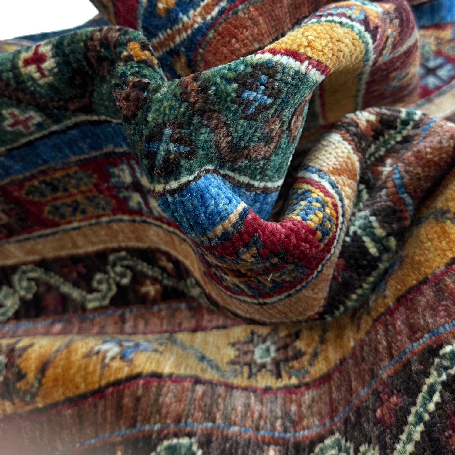 Oriental Shawl Luxury Rug 5' 7" x 7' 9" ft / 171 x 235 cm - No. R37460