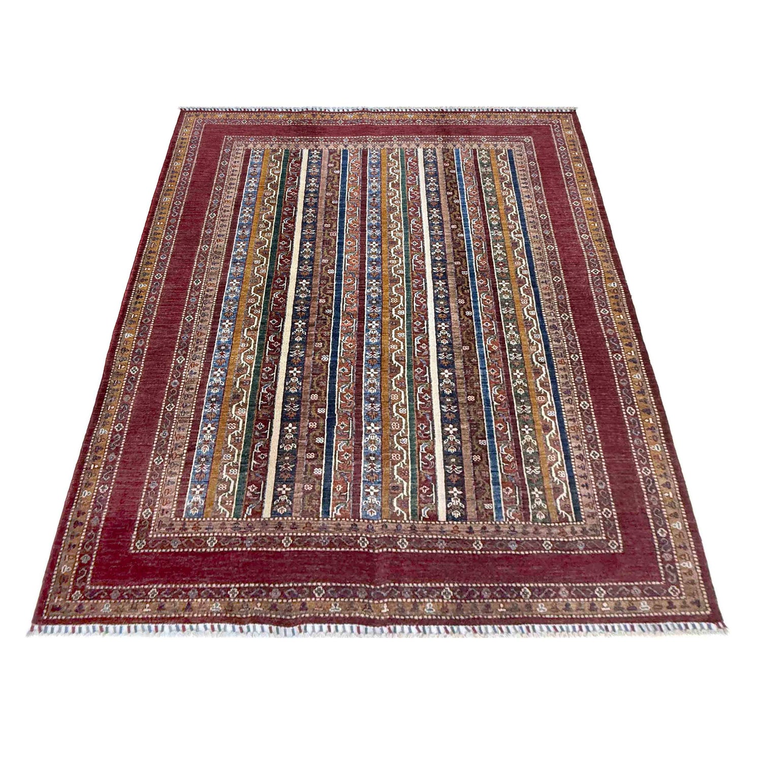 Artisan Shawl Handcrafted Rug 5' 9" x 7' 9" ft / 175 x 235 cm - No. R37461