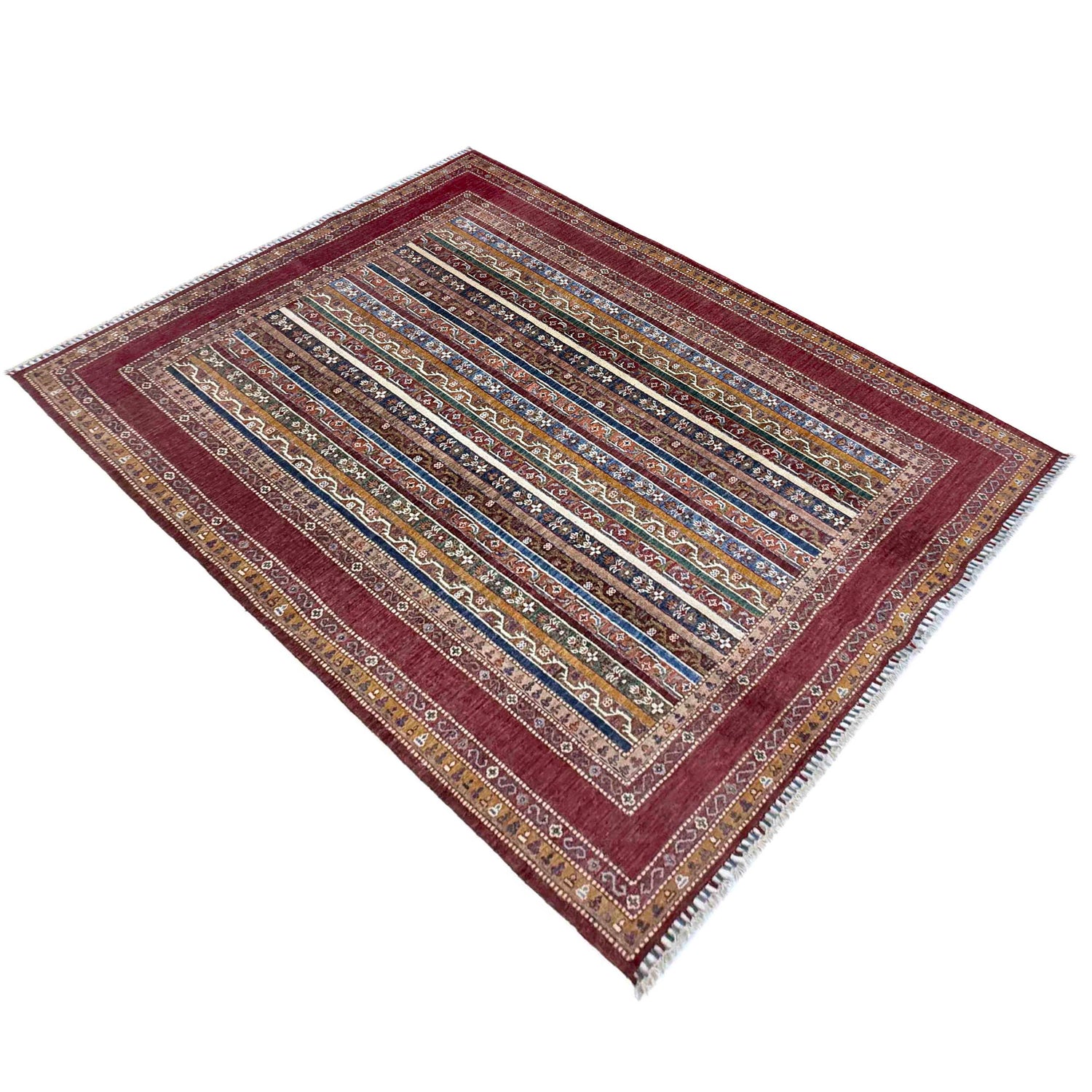 Artisan Shawl Handcrafted Rug 5' 9" x 7' 9" ft / 175 x 235 cm - No. R37461