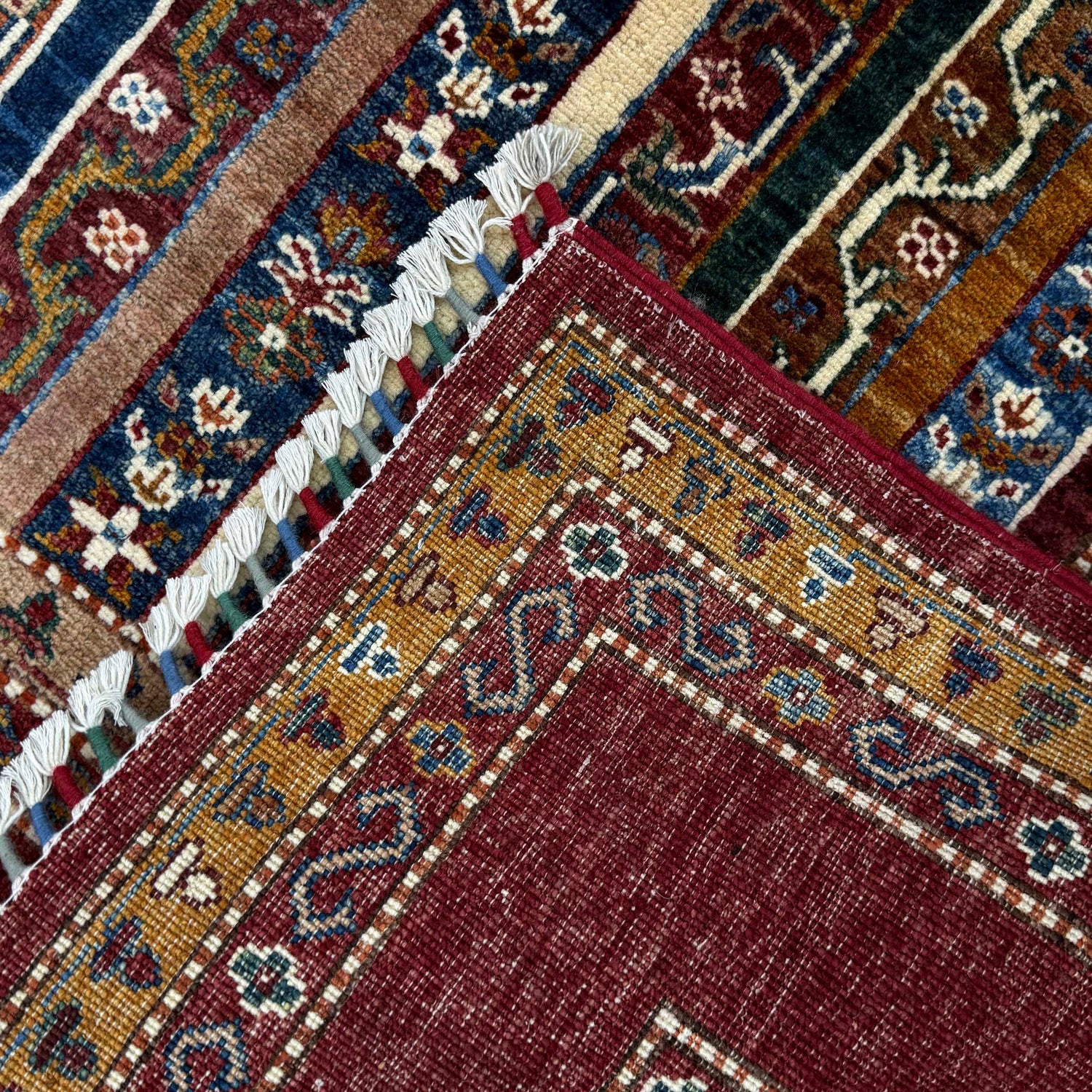Artisan Shawl Handcrafted Rug 5' 9" x 7' 9" ft / 175 x 235 cm - No. R37461