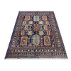 Premium Hand Knotted Kazak Rug 5' 6" x 7' 10" ft / 168 x 238 cm - No. R37462