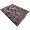 Premium Hand Knotted Kazak Rug 5' 6" x 7' 10" ft / 168 x 238 cm - No. R37462