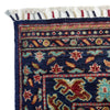 Premium Hand Knotted Kazak Rug 5' 6" x 7' 10" ft / 168 x 238 cm - No. R37462