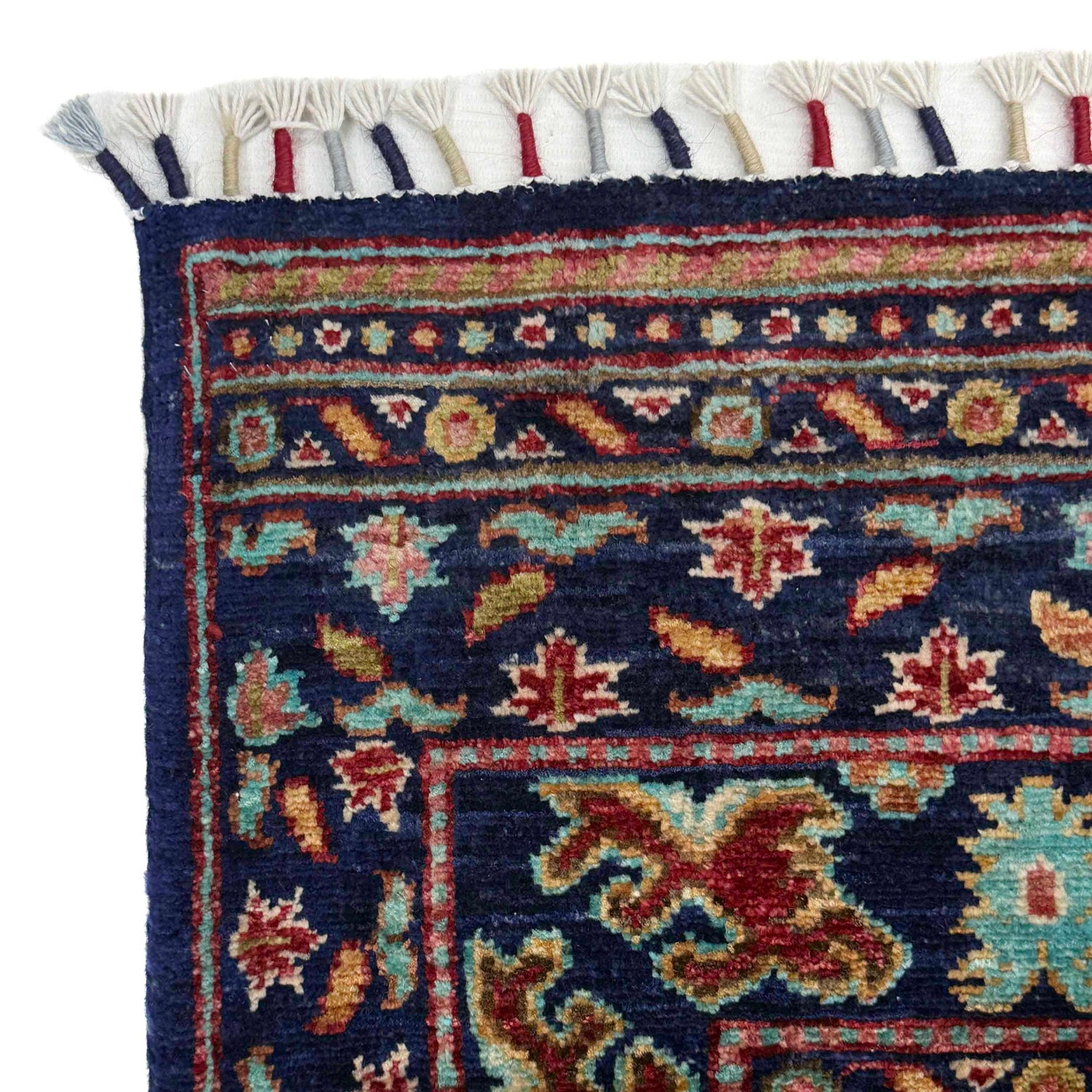 Premium Hand Knotted Kazak Rug 5' 6" x 7' 10" ft / 168 x 238 cm - No. R37462