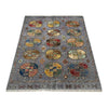 Luxury Fine Waziri Carpet 5' 9" x 7' 10" ft / 174 x 240 cm - No. R37463
