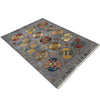 Luxury Fine Waziri Carpet 5' 9" x 7' 10" ft / 174 x 240 cm - No. R37463