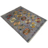 Luxury Fine Waziri Carpet 5' 9" x 7' 10" ft / 174 x 240 cm - No. R37463