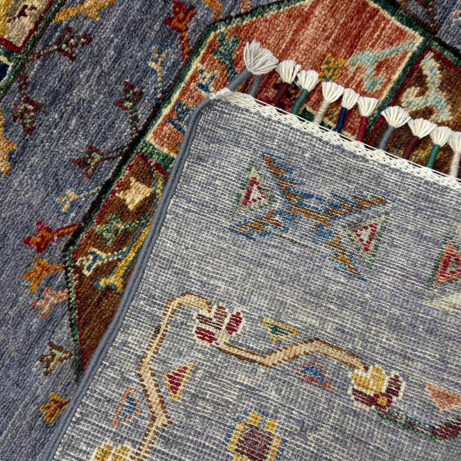 Luxury Fine Waziri Carpet 5' 9" x 7' 10" ft / 174 x 240 cm - No. R37463