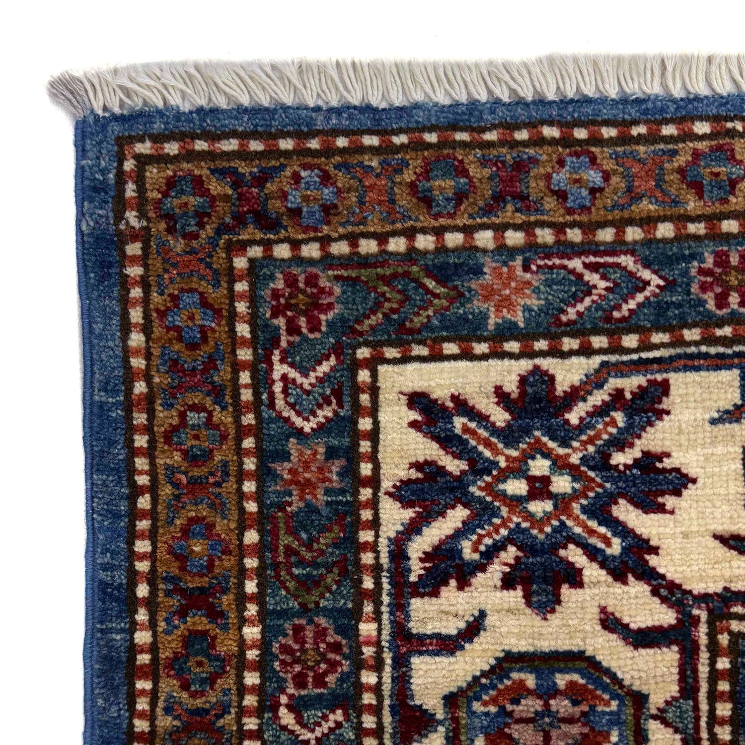 Fine Kazak Oriental Rug 5' 9" x 7' 11" ft / 174 x 241 cm - No. R37464