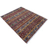 Contemporary Gabbeh Rug 5' 7" x 7' 11" ft / 169 x 241 cm - No. R37465