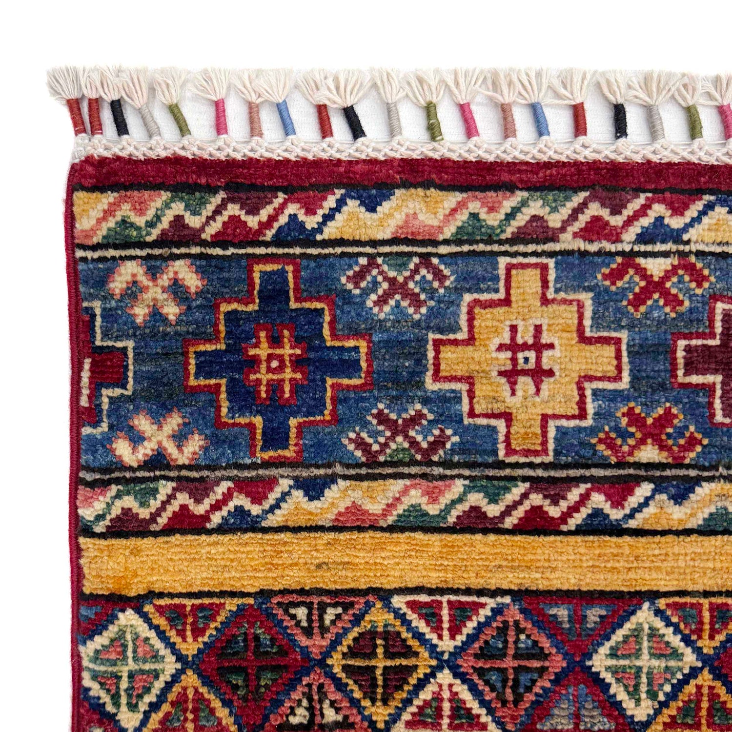 Contemporary Gabbeh Rug 5' 7" x 7' 11" ft / 169 x 241 cm - No. R37465