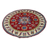 Traditional Kazak Round Area Rug 5' 10" x 5' 10" ft / 178 x 178 cm - No. R37466