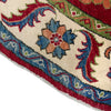 Traditional Kazak Round Area Rug 5' 10" x 5' 10" ft / 178 x 178 cm - No. R37466