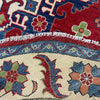 Traditional Kazak Round Area Rug 5' 10" x 5' 10" ft / 178 x 178 cm - No. R37466