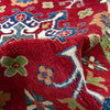 Traditional Kazak Round Area Rug 5' 10" x 5' 10" ft / 178 x 178 cm - No. R37466