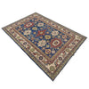 Blue Color Kazak Rug 6' 6" x 10' 4" ft / 198 x 314 cm - No. R37467
