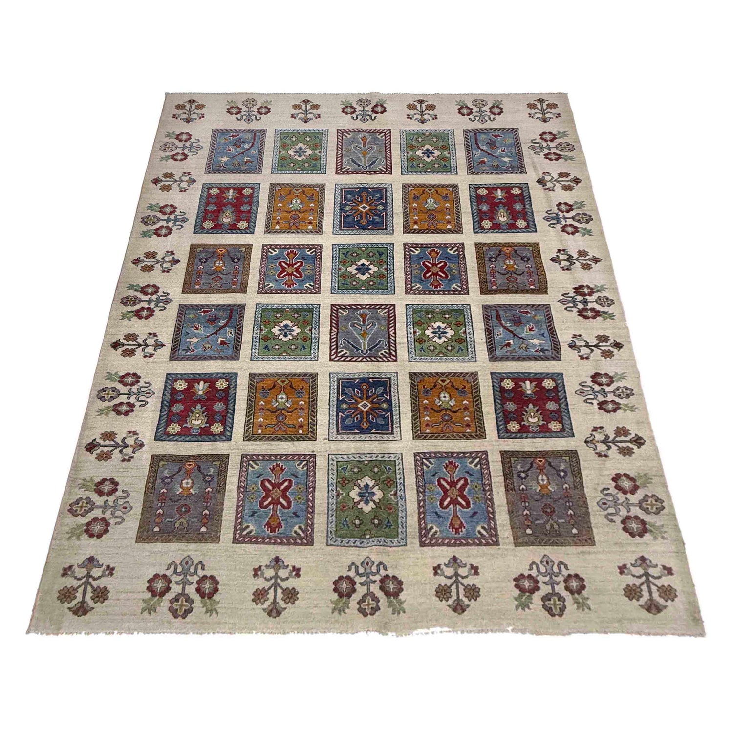 Oriental Bakhtiar Area Rug 6' 10" x 9' 6" ft / 209 x 290 cm - No. R37468