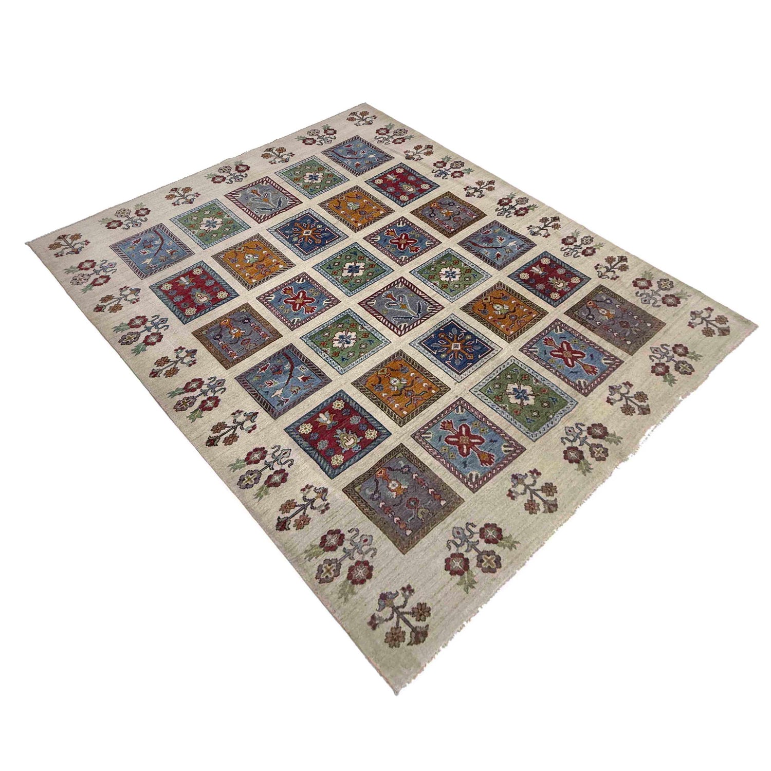 Oriental Bakhtiar Area Rug 6' 10" x 9' 6" ft / 209 x 290 cm - No. R37468