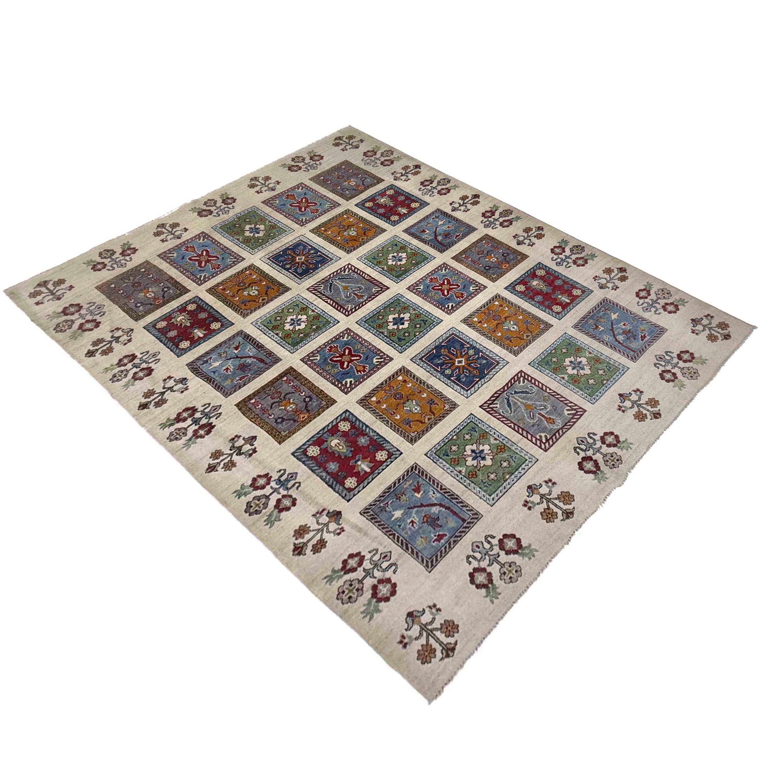 Oriental Bakhtiar Area Rug 6' 10" x 9' 6" ft / 209 x 290 cm - No. R37468