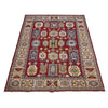 Oriental Kazak Rug 6' 6" x 10' 1" ft / 198 x 308 cm - No. R37469