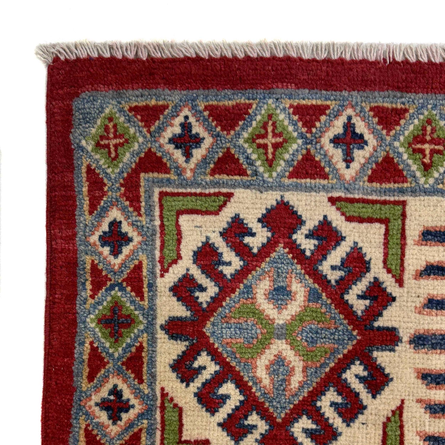 Oriental Kazak Rug 6' 6" x 10' 1" ft / 198 x 308 cm - No. R37469
