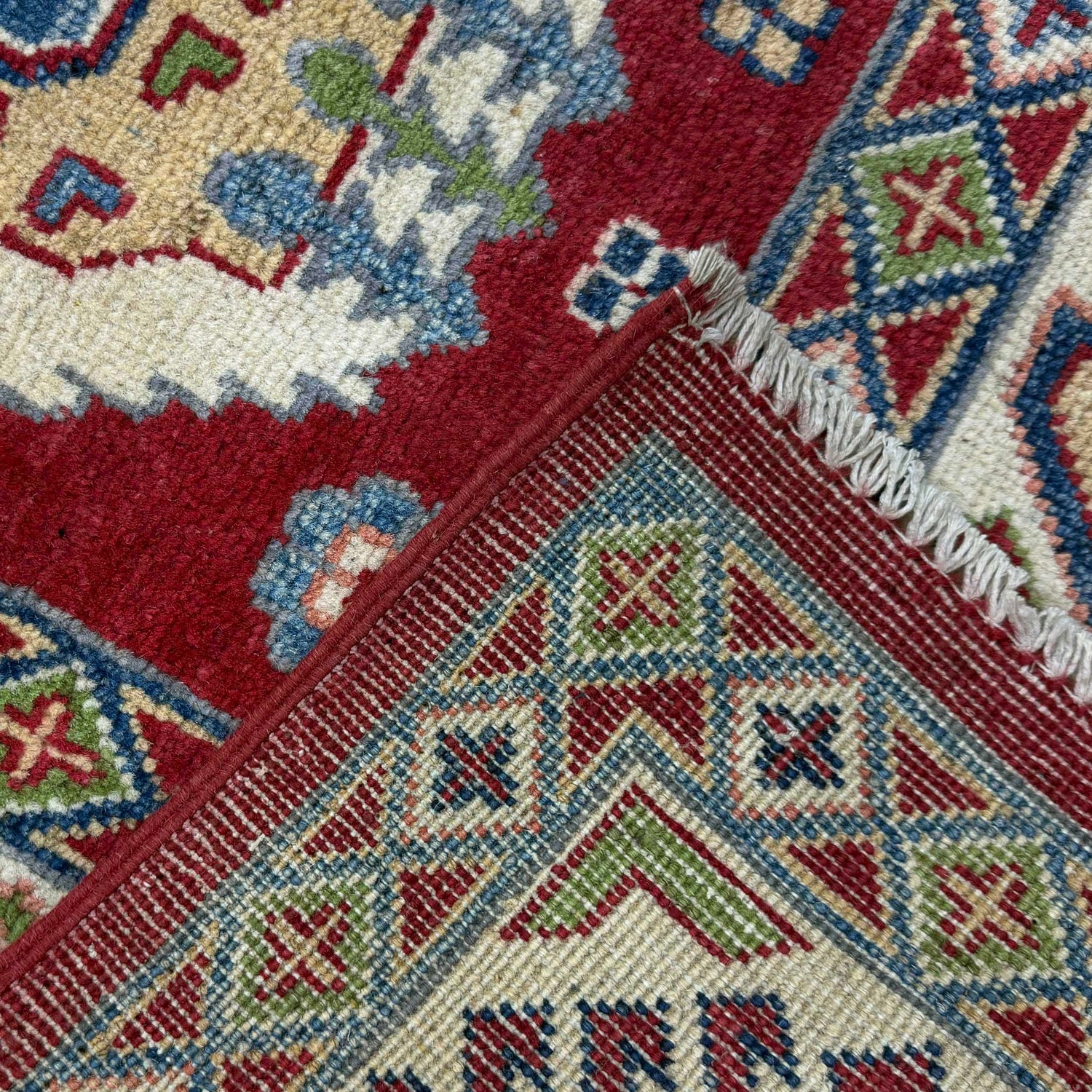 Oriental Kazak Rug 6' 6" x 10' 1" ft / 198 x 308 cm - No. R37469