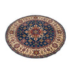 Authentic Afghan Kazak Round Rug 6' 7" x 6' 7" ft / 201 x 201 cm - No. R37470