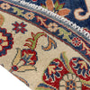 Authentic Afghan Kazak Round Rug 6' 7" x 6' 7" ft / 201 x 201 cm - No. R37470