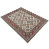 Beige Color Kazak Runner Rug 6' 0" x 9' 1" ft / 184 x 277 cm - No. R37471